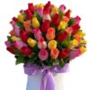 Arreglo Floral Box Primaveral