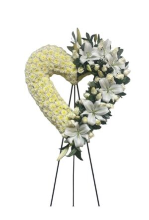 Arreglo Fúnebre Corazón Honor