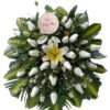 Arreglo Fúnebre Lagrima Blanca