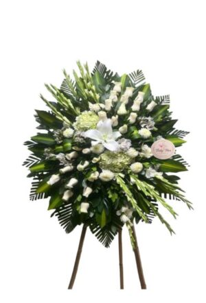 Arreglo Fúnebre Tripode Presencial